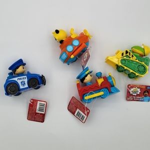 Ryan world Gus the gator Bulldozer,Ryan Police car,Ryan Train and Combo Submarin